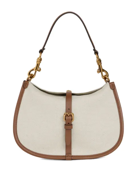 ETRO medium Pony shoulder bag Neutrals WP1C0019AT275