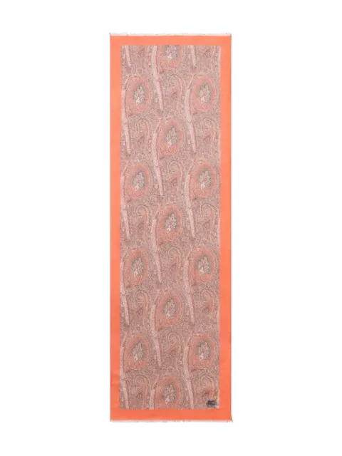 ETRO cashmere-blend scarf Orange WATA0005AKE95