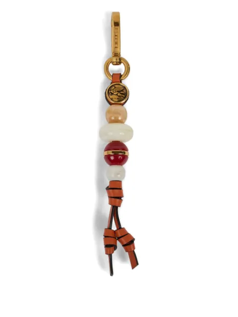 ETRO charm with marbles and Pegaso coin Gold WP2I0052AP443
