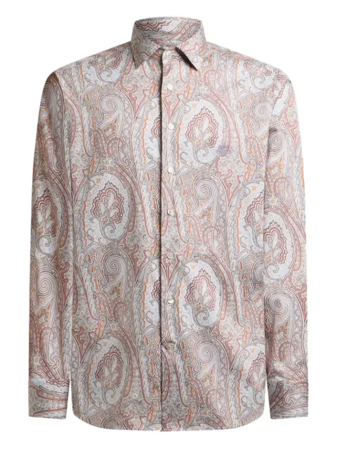 ETRO floral paisley shirt White MRIB000299SA5P2