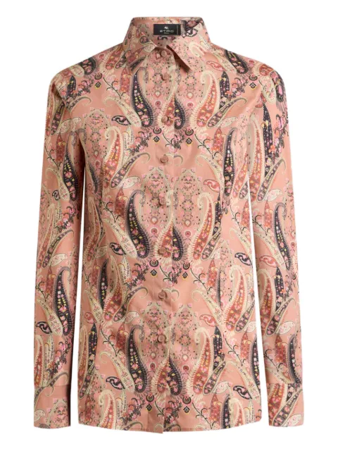 ETRO paisley-print shirt Pink WRIA002099SAEH0