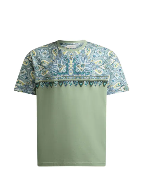 ETRO paisley-print shirt Green MRMA0002AKI12