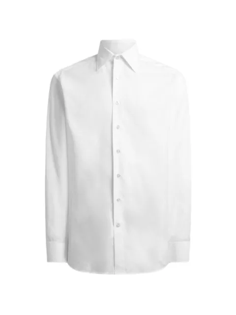 ETRO fil coupé paisley shirt White MRIB002599TJ5D0