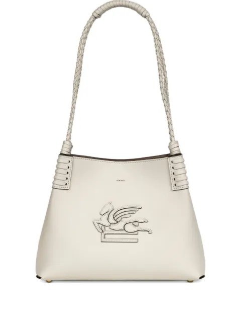 ETRO small leather Libra tote bag Neutrals WP1D0052AP264