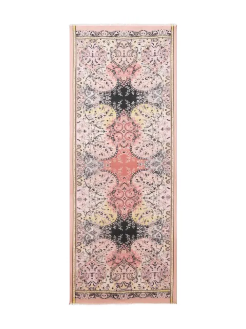 ETRO cashmere-blend scarf Pink WATA0010AKF02