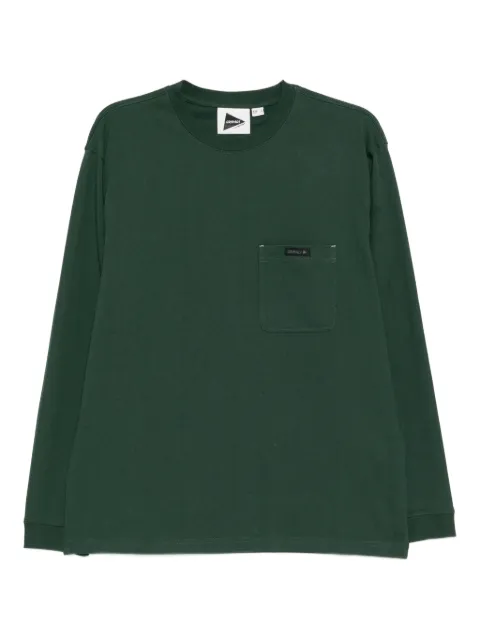and Wander Green Gramicci Backprint LS Tshirt Green 5745284548