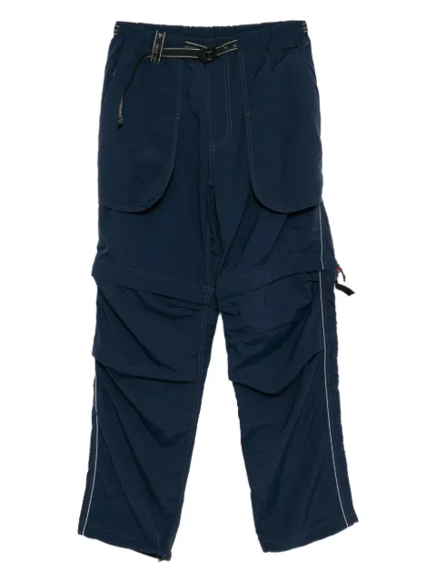 and Wander overlay taffeta trousers Blue 5745252037