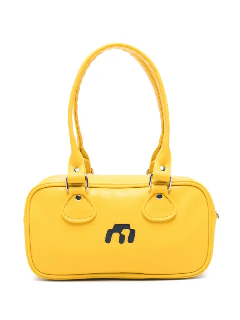adidas x MIaou 3-stripes-logo tote bag Yellow KA2726