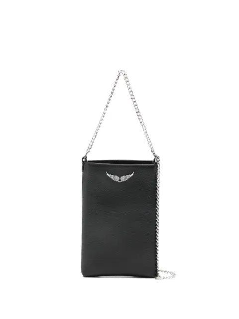 Zadig&Voltaire Rock Phone mini bag Black LWSG03794