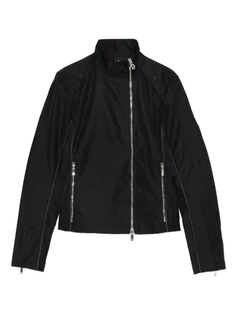 adidas Miaou zip detail jacket Black KA2734