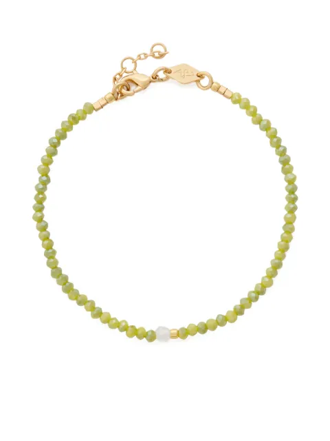 Anni Lu Cosmic Cactus beaded bracelet Gold 2521011
