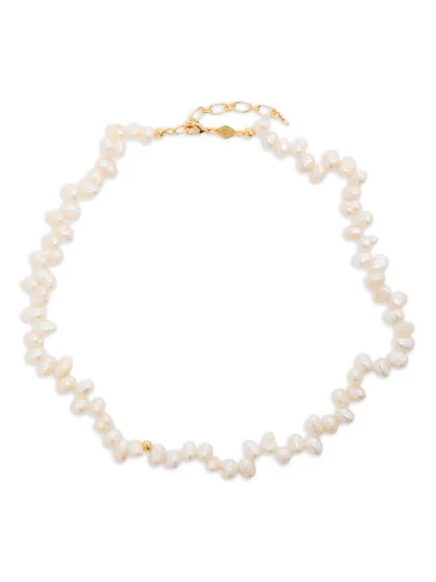 Anni Lu Pearly Drop necklace Gold 2412033