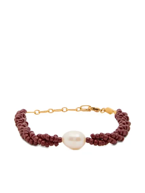 Anni Lu Rodeo beaded bracelet Gold 2521016