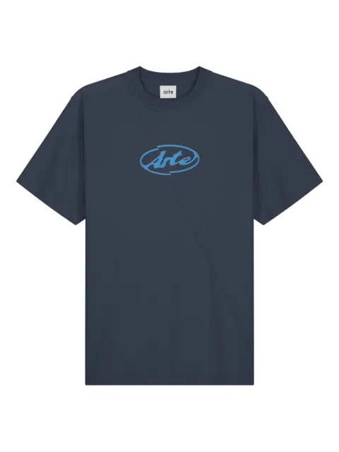 Arte Antwerp logo t-shirt Blue 107T