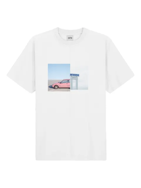 Arte Antwerp graphic T-shirt White 238T1