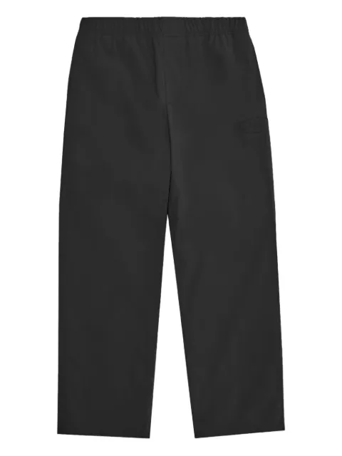 Arte Antwerp elasticated-waistband trousers Black SS26044P