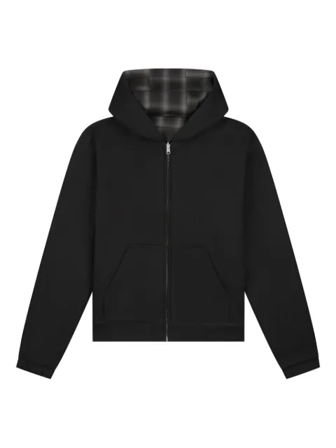 Arte Antwerp hooded zip-fastening jacket Black SS26168J