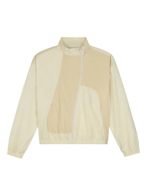 Arte Antwerp panelled zip-fastening jacket Neutrals SS26037J