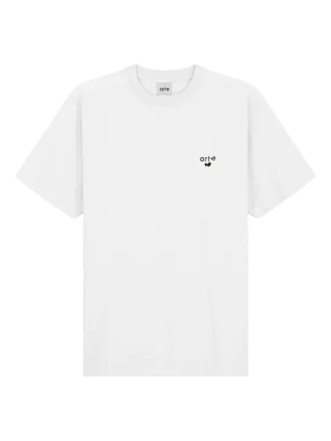 Arte Antwerp logo-print T-shirt White SS26125T