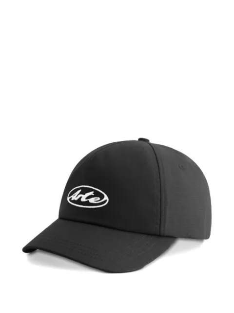 Arte Antwerp logo-detail baseball cap Black SS26214AC
