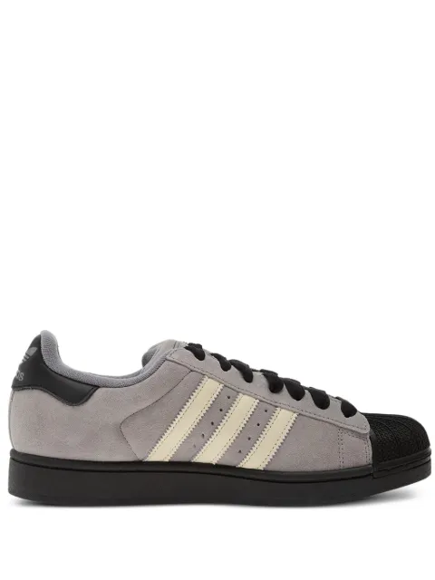 adidas Superstar II stripes sneakers Grey JQ3222