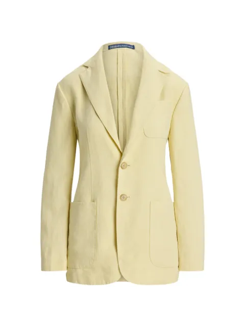 Polo Ralph Lauren Michele buttoned jacket Yellow 211A12783002