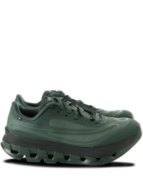 On lace-up sneakers Green 3WF30444443