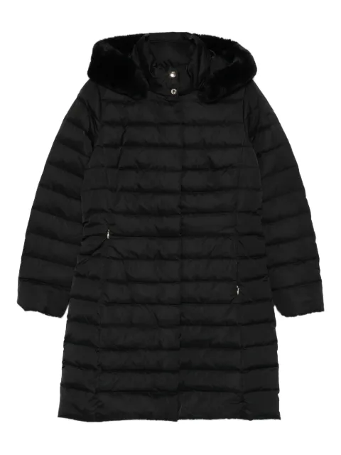 Geox Backsie coat Black W5628HT3121F