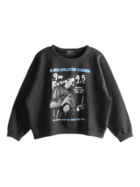 Enfants Riches Déprimés graphic-print sweatshirt Black 020498
