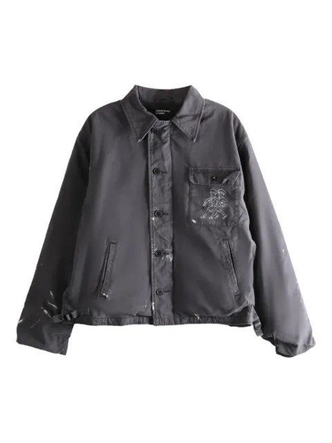 Enfants Riches Déprimés Study For (A Portrait) N35 overshirt Grey 030557