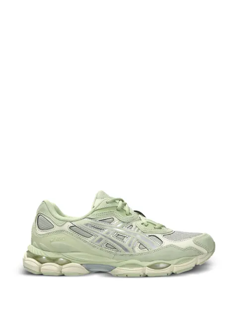 ASICS NYC logo-detail sneakers Green 1203A739301