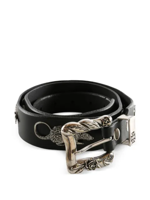 Enfants Riches Déprimés Rat Chase buckle belt Black 100477