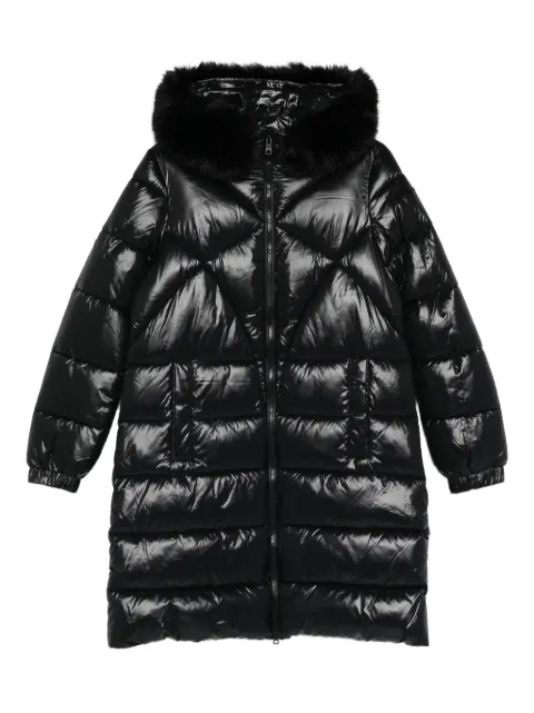 Geox Bettanie coat Black W5626HT3122