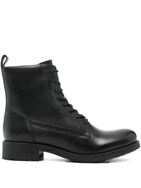 Geox Rawelle lace-up boots Black D566RA000TUC9999