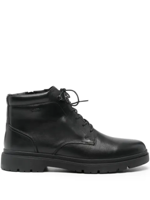 Geox 30mm Spherica lace-up boots Black U56HNA00043C9999