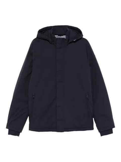 Geox Aurelio hooded jacket Blue M5625JT3194F1624