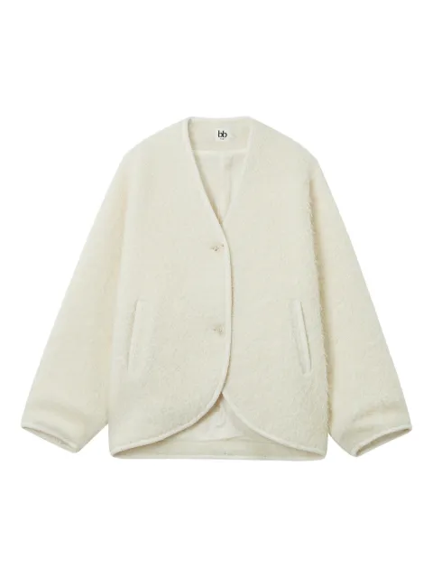 b+ab button jacket Neutrals 5F131AI