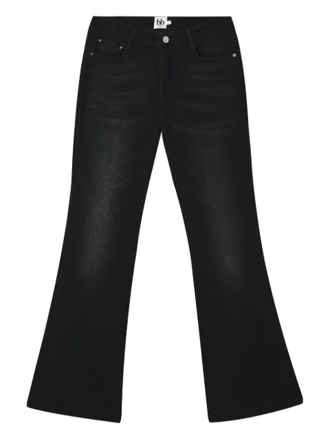 b+ab flared jeans Black 5W192BS