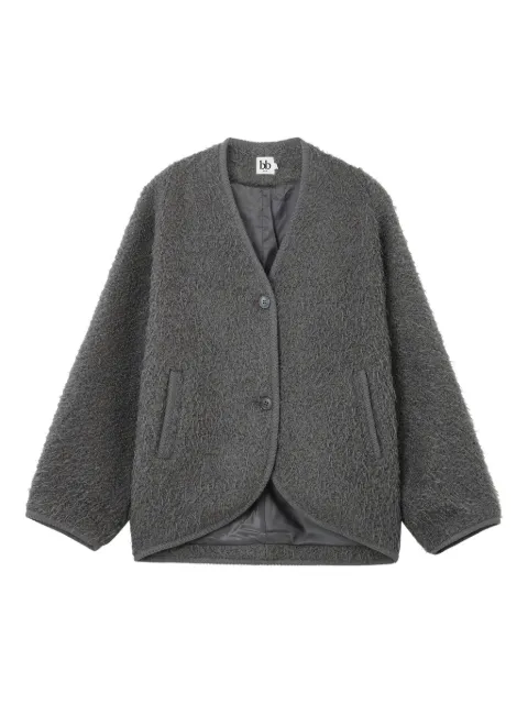 b+ab button jacket Grey 5F131AI