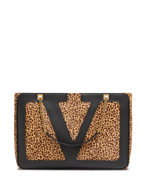 Valentino Garavani medium garavani viva superstar tote bag Neutrals WB0R13QQY