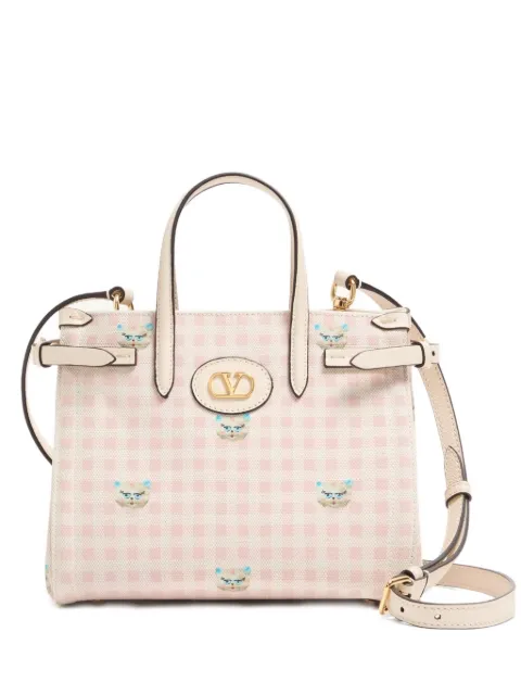 Valentino Garavani small garavani Antibes tote bag Pink WB0R20ENH