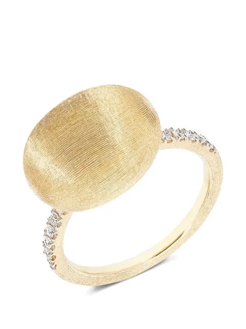 NANIS 18K yellow gold medium Boule diamond ring Gold AS27583