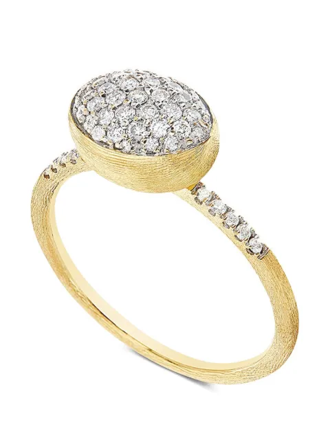 NANIS 18K yellow gold small Elite diamond ring Gold AS30583