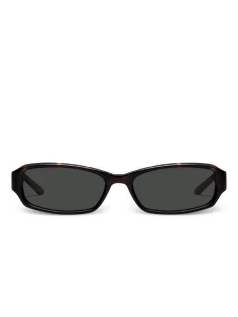 Gentle Monster Halo T1 square-frame sunglasses Brown HALOT1