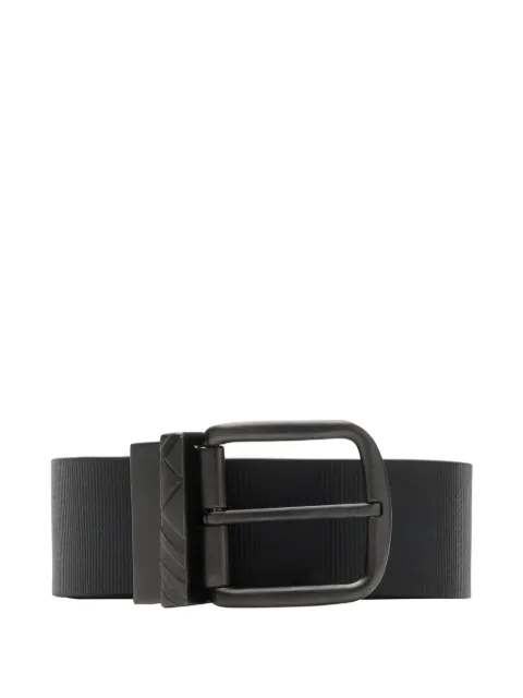 Burberry reversible Check pin belt Black 8120002