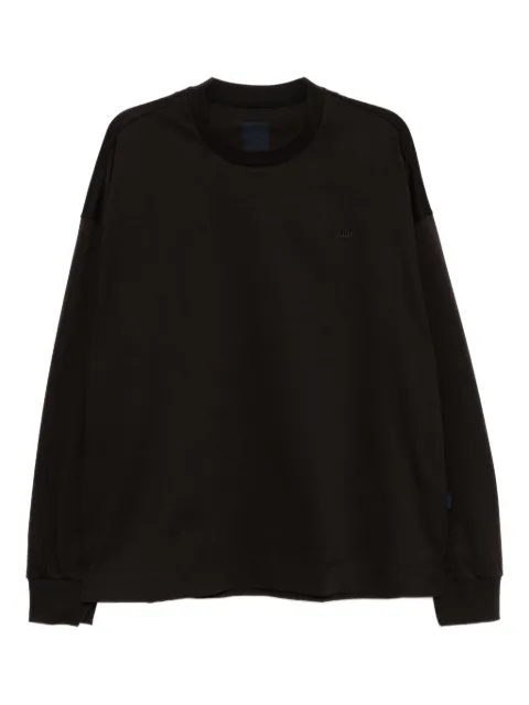 Juun.J x Brandalised cotton T-shirt Brown JC5941P71Z