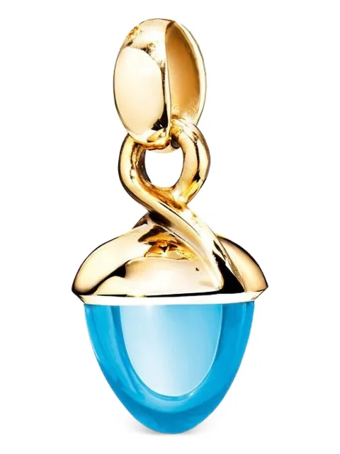 TAMARA COMOLLI 18K yellow gold Mikado Bouquet topaz pendant Gold PMBTOSWYG2