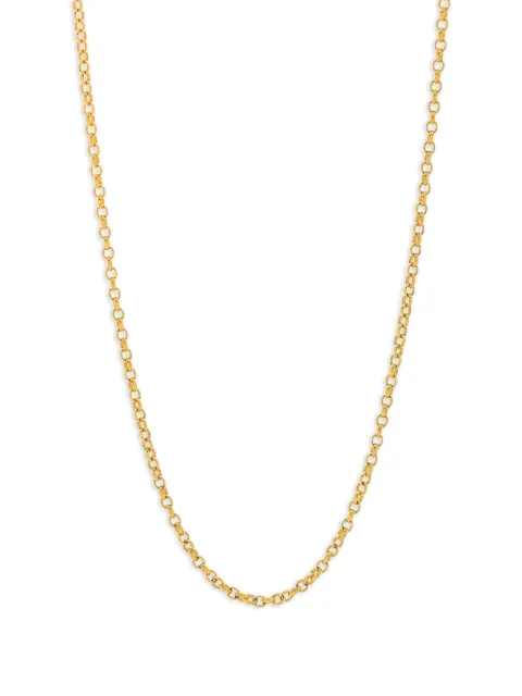 TAMARA COMOLLI 18K yellow gold Belcher necklace Gold CBELA28YG601