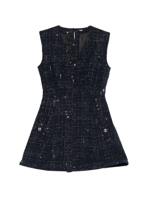 Maje playsuite dress Blue MFPCO00363