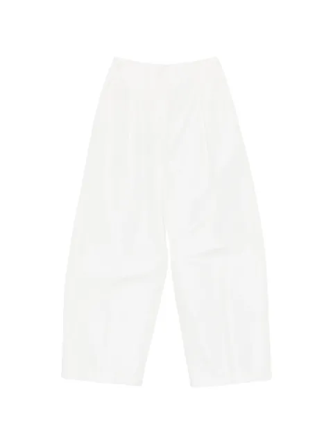 Maje Balloon suit trousers White MFPPA00771